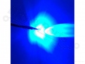 LED 5mm Blauw Helder voorbedraad voor 5V-12V